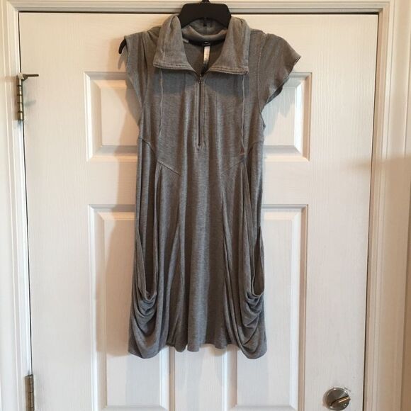Kensie Tee Shirt Dress - Picture 1 of 6